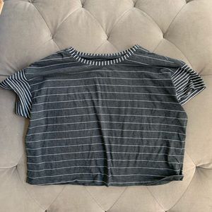 Lululemon cropped tee
